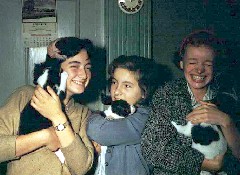 Ruth Bennett McDougal Dorrough, Ann Bennett, Jean Wilson
